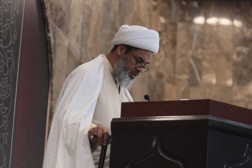 خطبة الجمعة للشيخ علي الصددي – 6 ربيع الاول 1445هـ / 22 سبتمبر 2023م