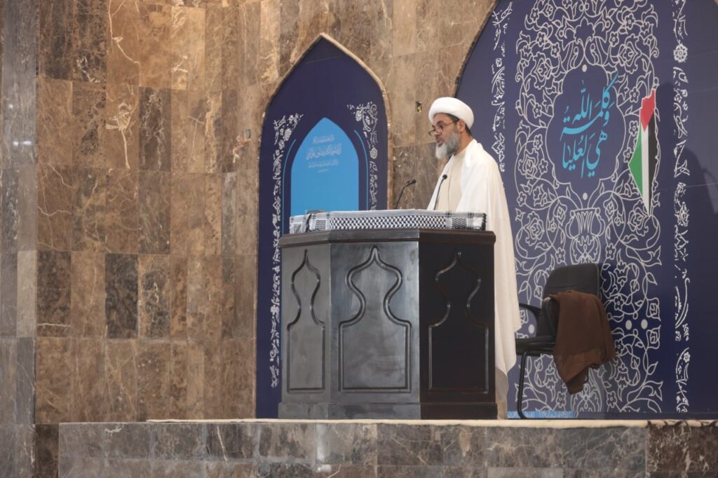 خطبة الجمعة للشيخ علي الصددي – 21 ذو الحجة 1445هـ / 28 يونيو 2024م