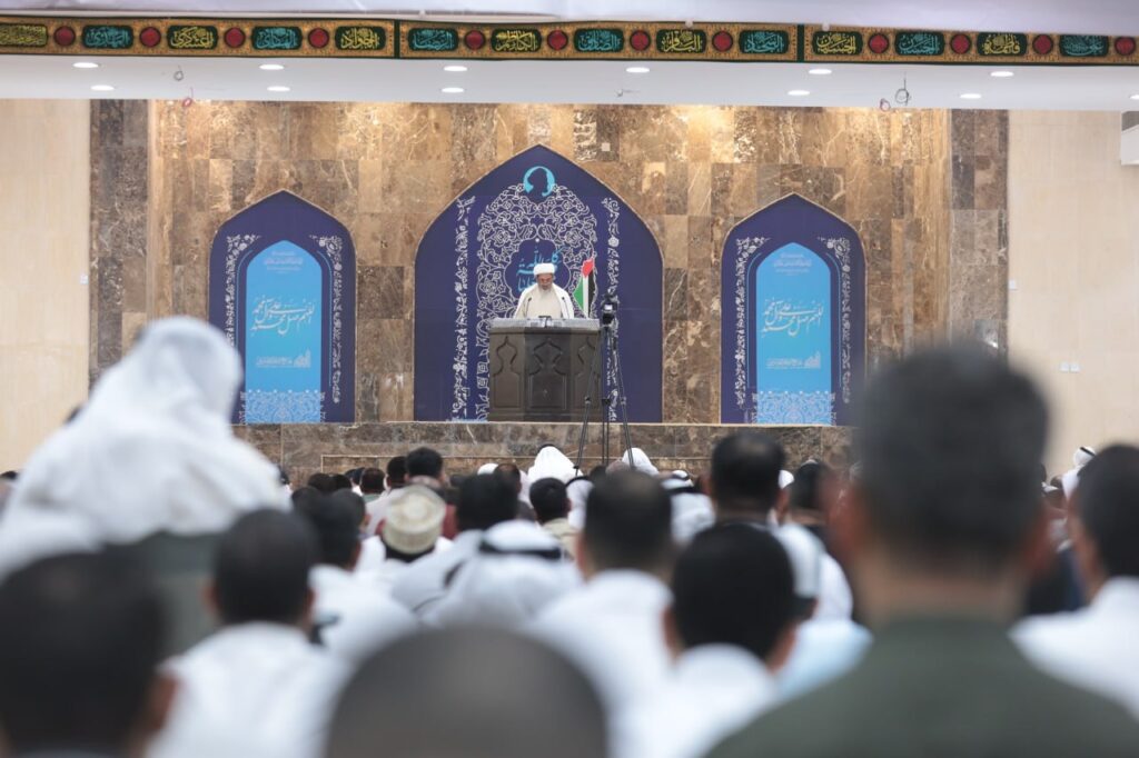 خطبة الجمعة للشيخ علي الصددي – 28 ذو الحجة 1445هـ / 5 يوليو 2024م