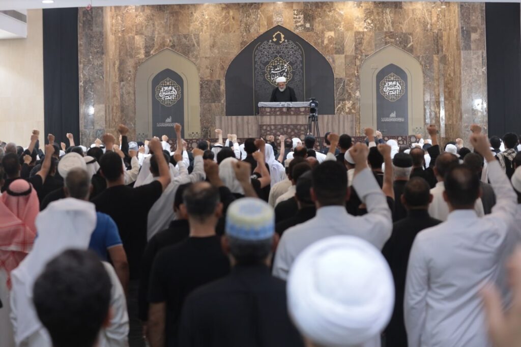 خطبة الجمعة للشيخ علي الصددي – 12 محرم 1446هـ / 19 يوليو 2024م