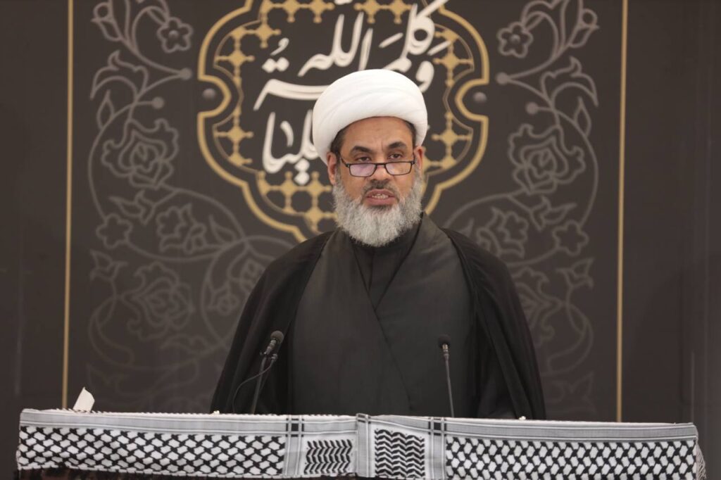 خطبة الجمعة للشيخ علي الصددي – 19 محرم 1446هـ / 26 يوليو 2024م