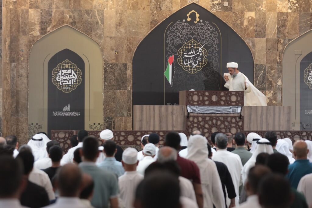 خطبة الجمعة للشيخ علي الصددي – 2 ربيع الاول 1446هـ / 6 سبتمبر 2024م