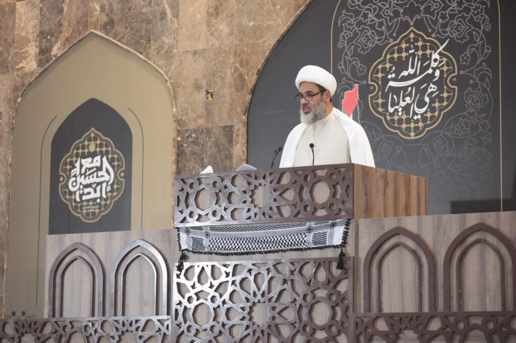 خطبة الجمعة للشيخ علي الصددي – 9 ربيع الاول 1446هـ / 13 سبتمبر 2024م