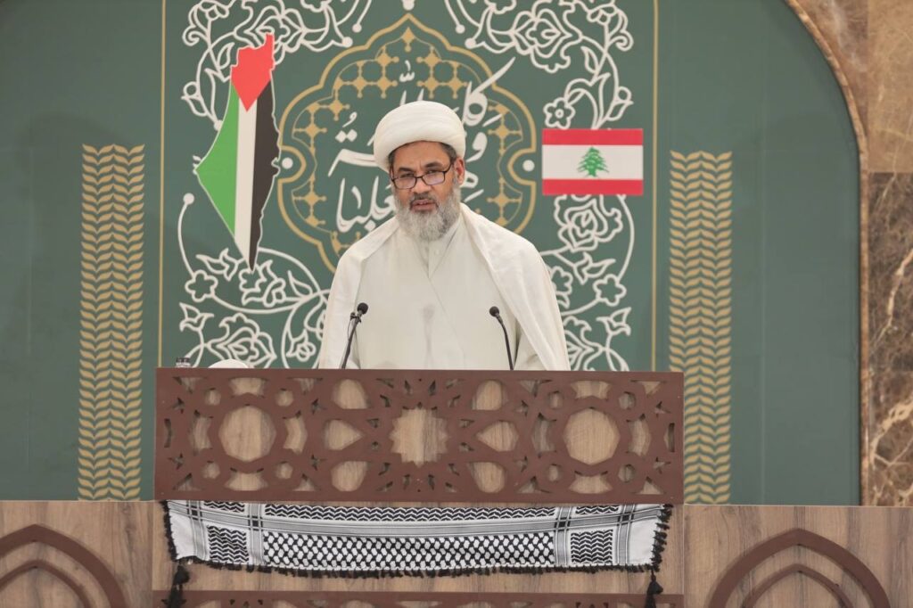 خطبة الجمعة للشيخ علي الصددي – 23 ربيع الاول 1446هـ / 27 سبتمبر 2024م