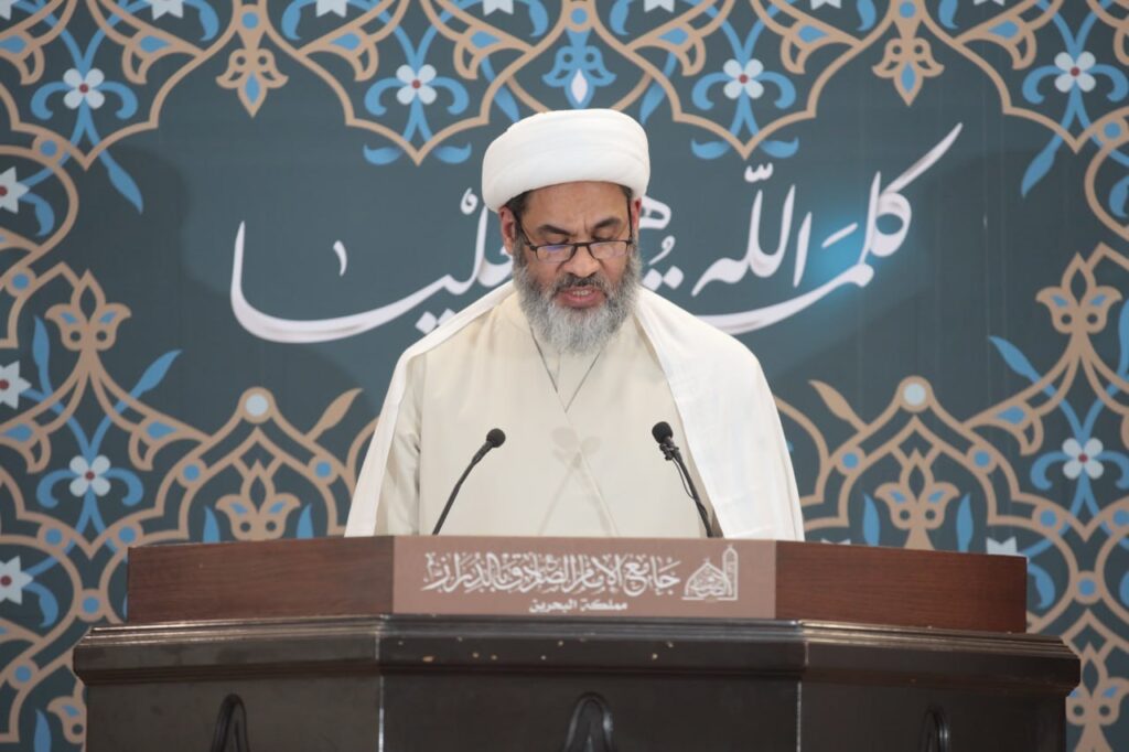 خطبة الجمعة للشيخ علي الصددي – 20 جمادى الآخرة 1444هـ / 13 يناير 2023م