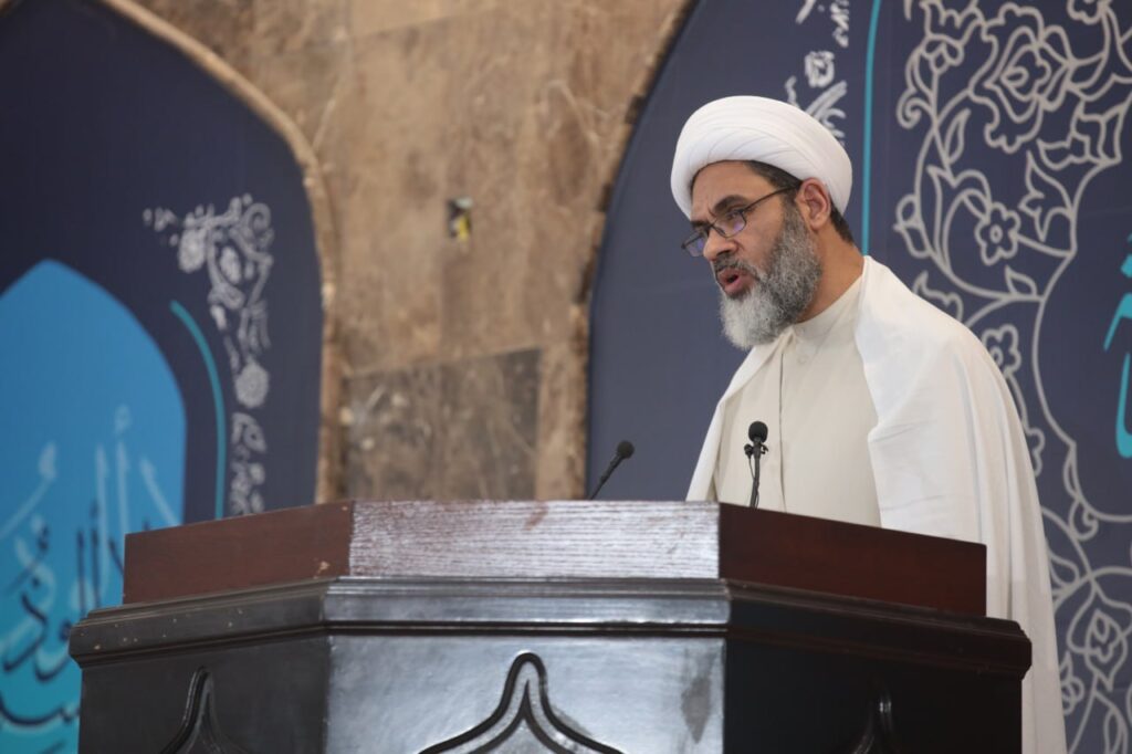 خطبة الجمعة للشيخ علي الصددي – 9 رمضان 1444هـ / 31 مارس 2023م