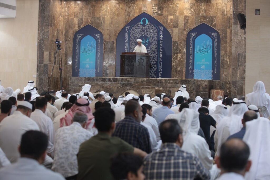 خطبة الجمعة للشيخ علي الصددي – 16 رمضان 1444هـ / 7 أبريل 2023م