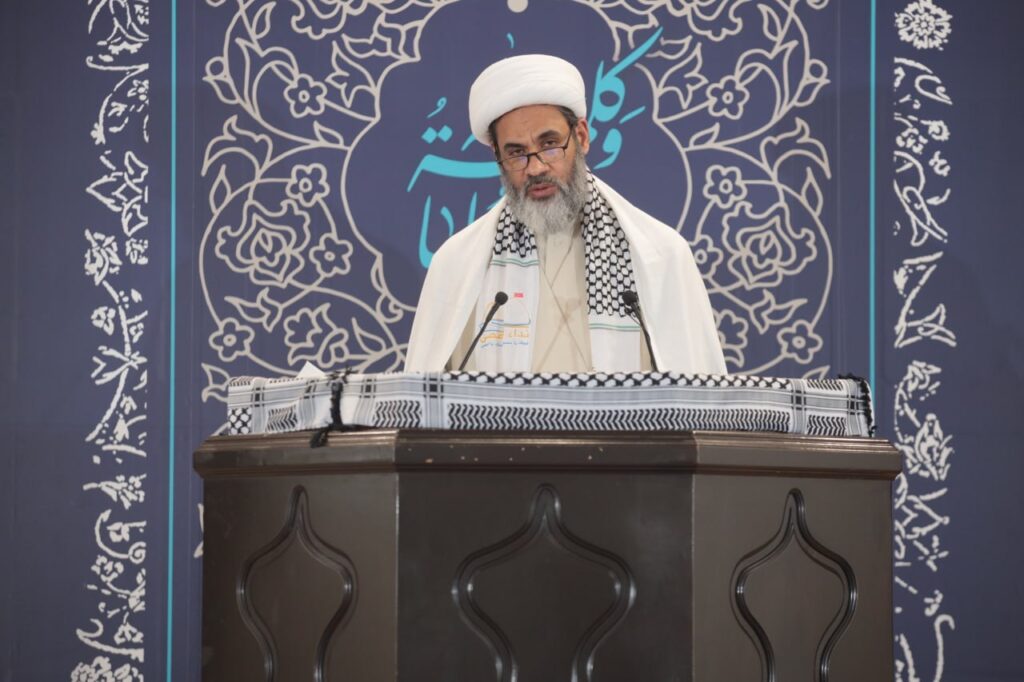 خطبة الجمعة للشيخ علي الصددي – 23 رمضان 1444هـ / 14 أبريل 2023م
