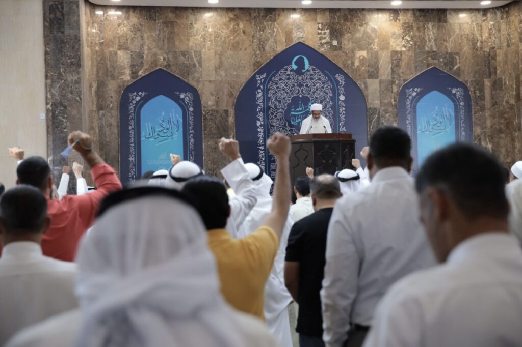 خطبة الجمعة للشيخ علي الصددي – 30 رمضان 1444هـ / 21 أبريل 2023م