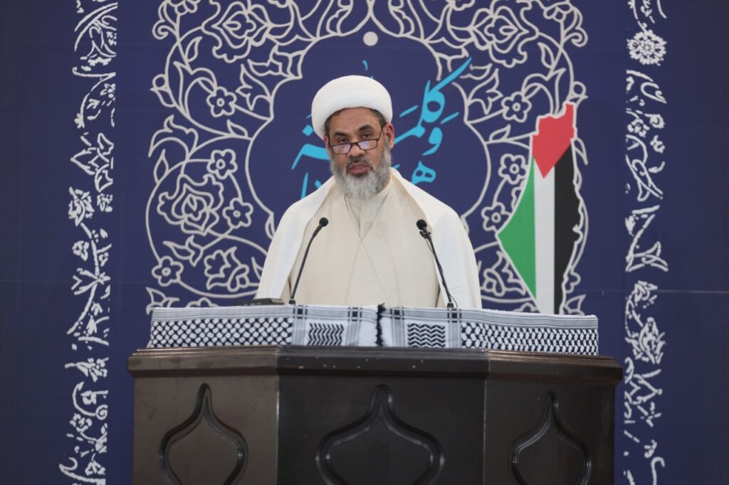 خطبة الجمعة للشيخ علي الصددي – 5 رمضان 1445هـ / 15 مارس 2024م