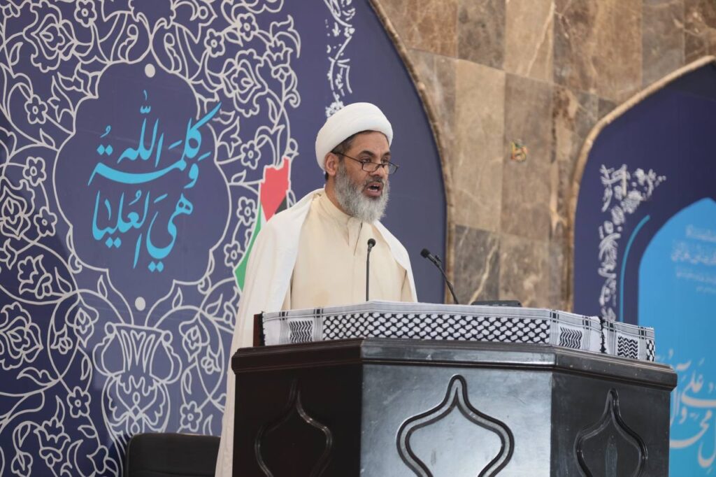 خطبة الجمعة للشيخ علي الصددي – 12 رمضان 1445هـ / 22 مارس 2024م