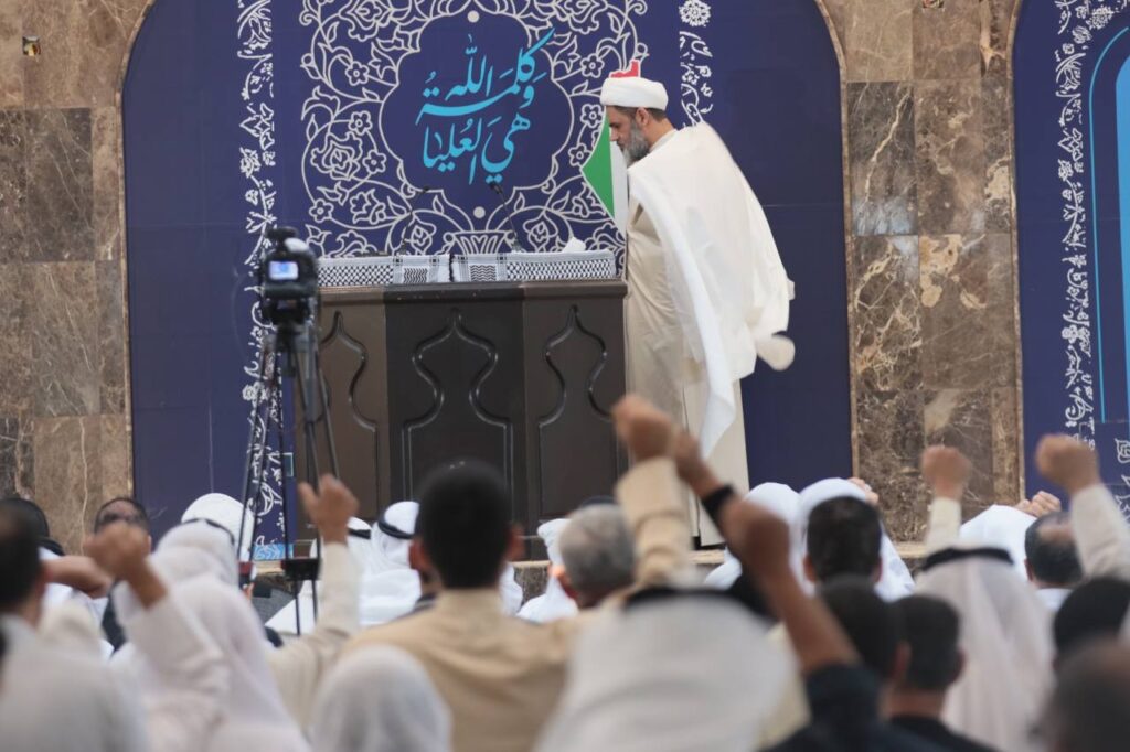 خطبة الجمعة للشيخ علي الصددي – 18 رمضان 1445هـ / 29 مارس 2024م