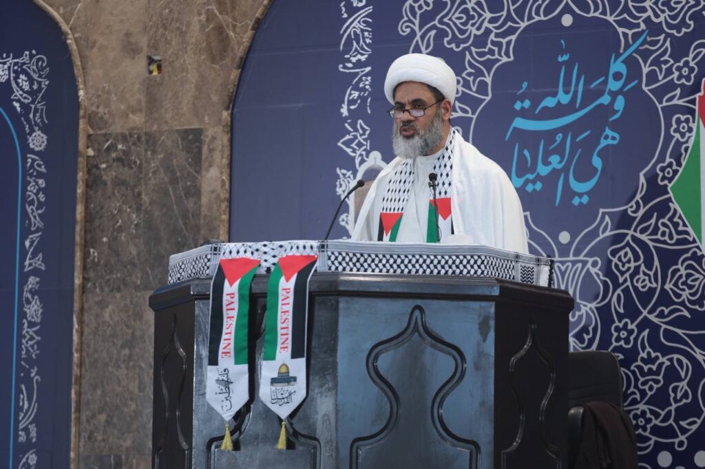 خطبة الجمعة للشيخ علي الصددي – 25 رمضان 1445هـ / 5 أبريل 2024م