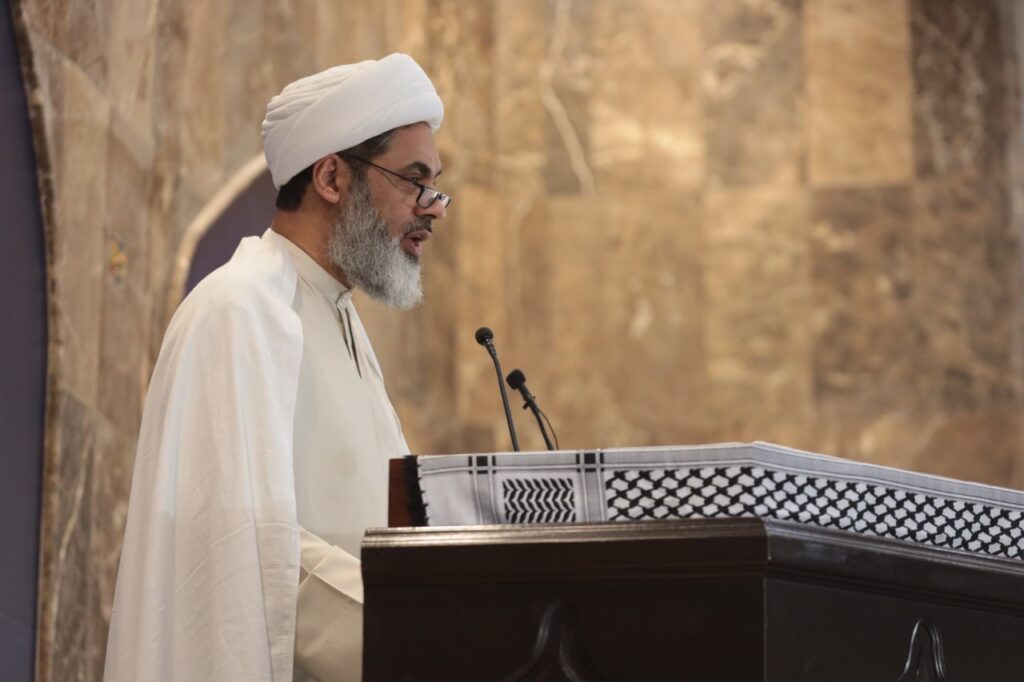 خطبة الجمعة للشيخ علي الصددي – 3 شوال 1445هـ / 12 أبريل 2024م